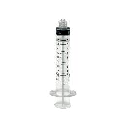 Jeringa 3 cuerpos OMNIFIX 10ml luer-lock sin látex BBRAUN - 1 caja de 100 unidades 