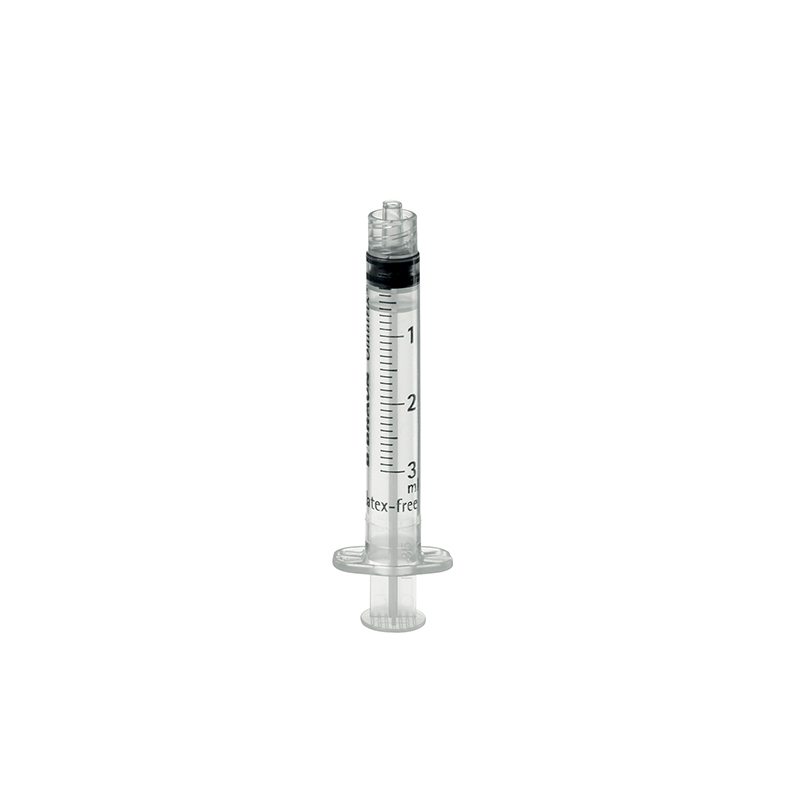 Jeringa 3 cuerpos OMNIFIX 3ml luer-lock sin látex BBRAUN - 1 caja de 100 unidades 