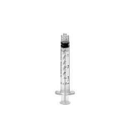 Jeringa 3 cuerpos OMNIFIX 3ml luer-lock sin látex BBRAUN - 1 caja de 100 unidades 