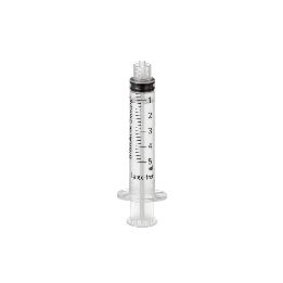 Jeringa 3 cuerpos OMNIFIX 5ml luer-lock sin látex BBRAUN - Caja de 100 unidades