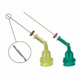 NaviTip Sideport Ultradent - Caja de 20 unidades. Cánula de irragación con perforación lateral 