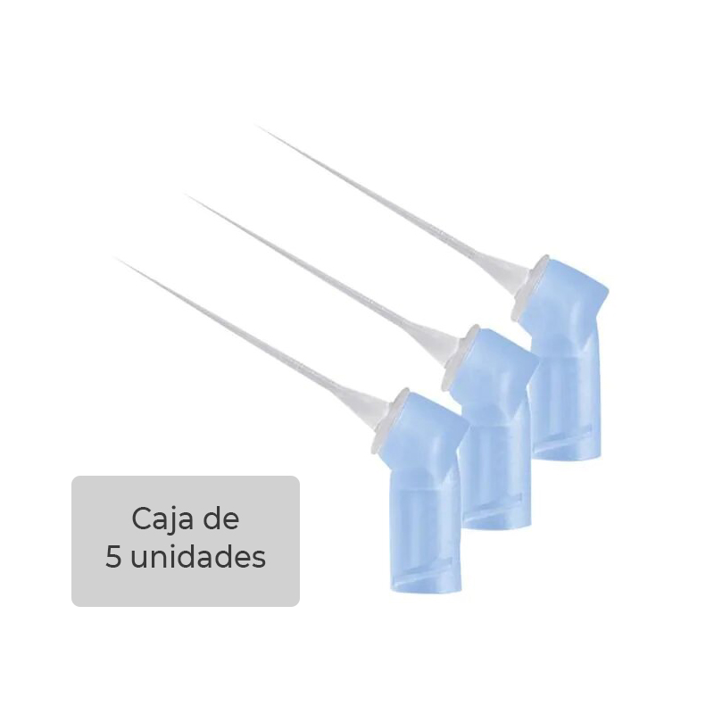 TRUNATOMY aguja irrigación 30G BNSDSIN52230G DentsplySirona - Caja de 5 unidades