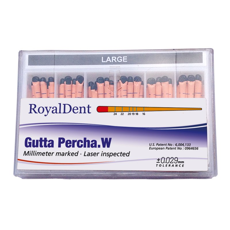 Guta Royal-PROW Royal Dent - Caja de 60 undidades. Compatible con Wave-One