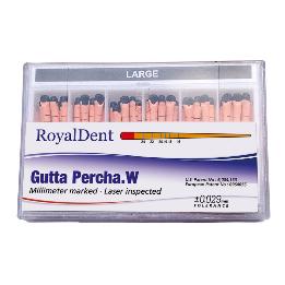 Guta Royal-PROW Royal Dent - Caja de 60 undidades. Compatible con Wave-One