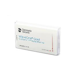 Guttapercha WAVEONE GOLD CONFORM FIT DentsplSirona - Caja de 60 unidades.