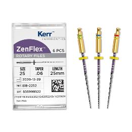 Limas Zenflex .06 KerrHawe - Caja de 6 unidades.