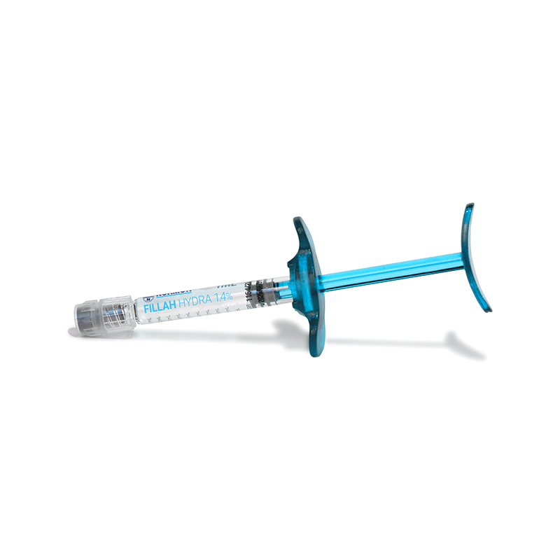Ácido hialurónico FILLAH HYDRA 1.4% No reticulado hidratación, revitalización y tonificación facial. Laboratorios Normon - Jeringa de 1 ml. 
