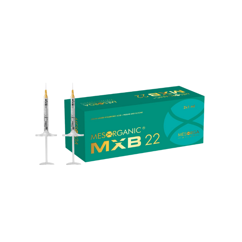 Ácido hialurónico Mesorganic® MXB 22 MESORGANIC - 2 jeringas de 1ml 
