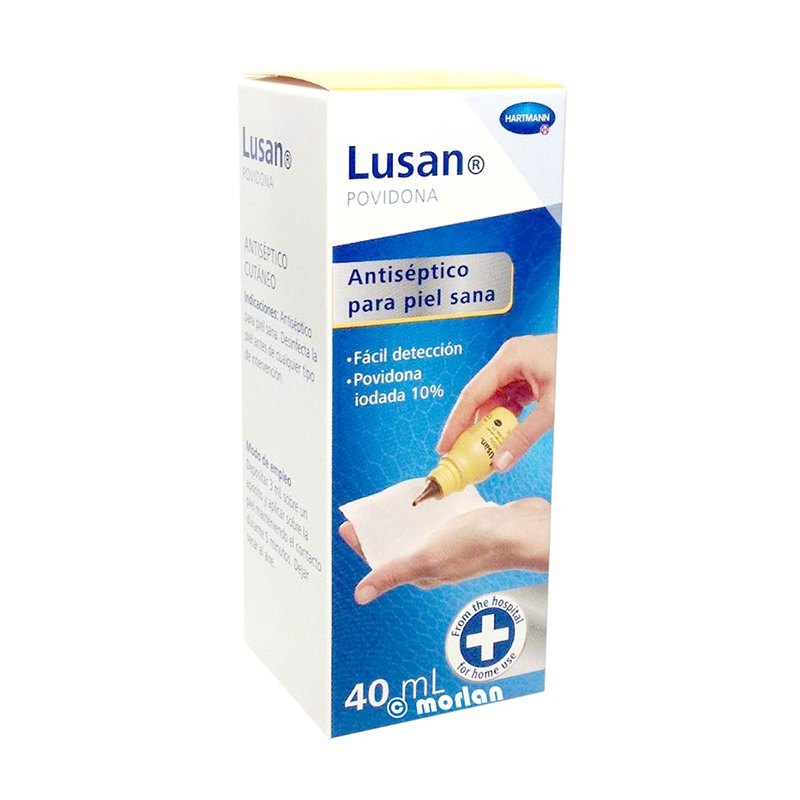 Povidona Lusan ANTISÉPTICO 916554 HARTMAN - 1 bote de 40ml