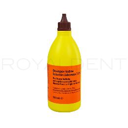 Povidona yodada jabonosa antiséptico Montplet - 1 Botella de 500 ml