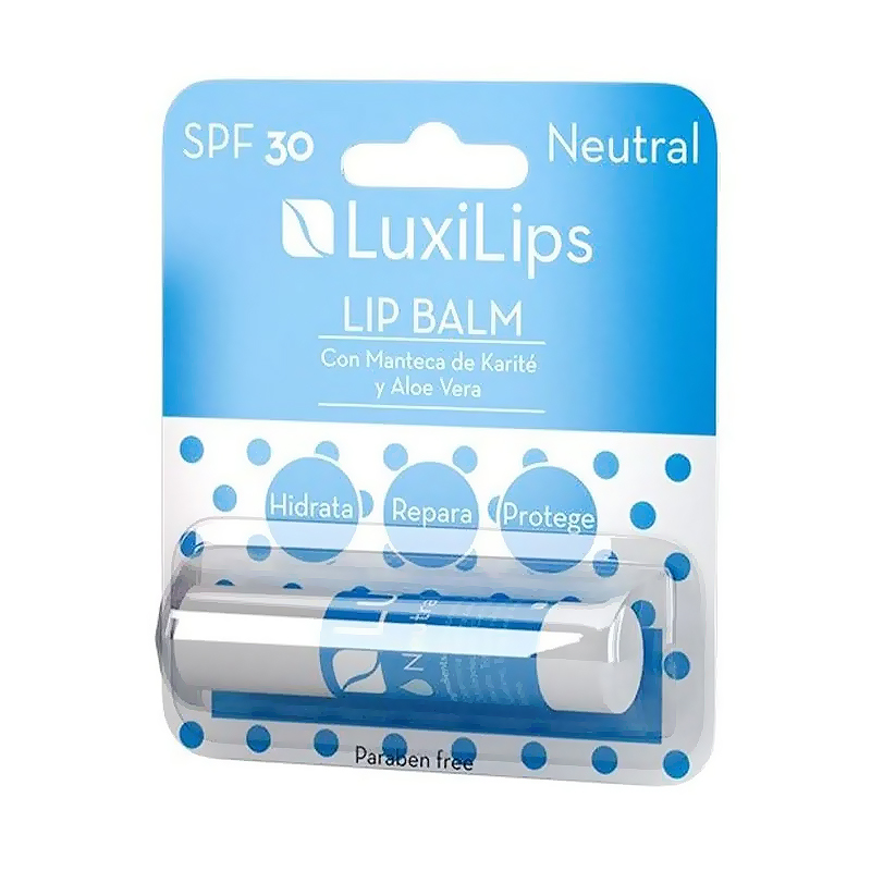 Bálsamo labial MiniLuxilips Neutro Luxilips - 