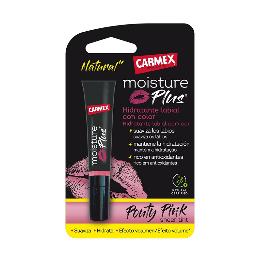 Proteccion labial con color  Moisture Carmex - Tubo de 3.8grs