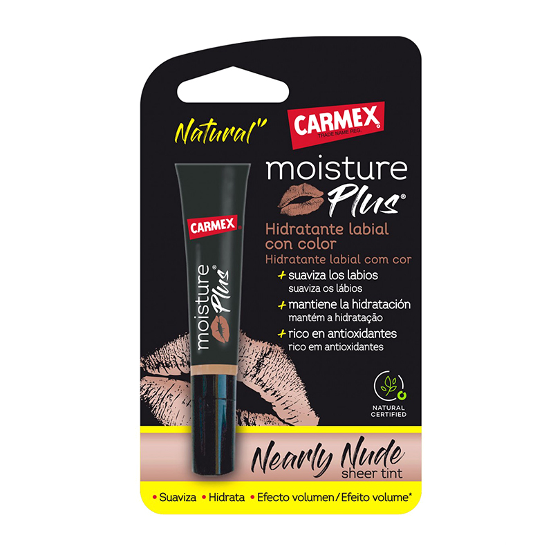 Proteccion labial neutro MOISTURE Carmex - tubo 3.8 grs