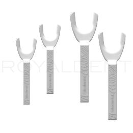 Juego X4 Retractor Labial ideal diagnóstico general Fotodental - 4 unidades 