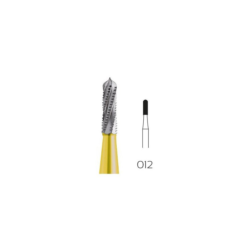 Fresa Power Cut Remover Amalgama H31RPC-314-012 Edenta - caja de 5 unidades