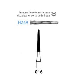 Fresas Carburo H269-314-016 Komet - Caja de 5unidades. Para turbina