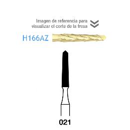Fresa de hueso Carburo Linderman H166AZ-104-021 PM Komet - Unidad. Para Pieza de mao