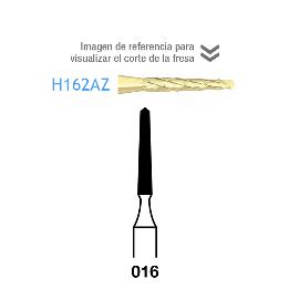 Fresas Carburo H162AZ-104-014 PM Komet - Unidad. Para Pieza de mao