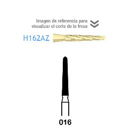 Fresas Carburo H162AZ-314-014 FG Komet - Unidad. Para turbina.