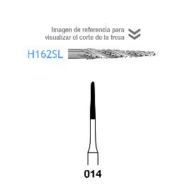 Fresas Carburo H162SL-204-014 CA Komet - Caja de 5 unidades. Para contra-ánguilo