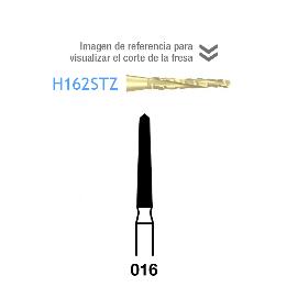 Fresas Carburo H162STZ-314-016 FG Komet - Unidad. Para turbina.