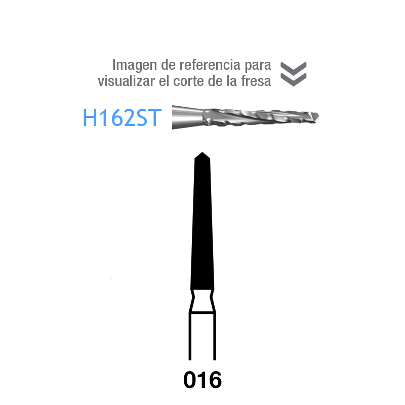 FRESAS H162ST-314-016 Komet - Unidad. Para turbina