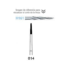 FRESAS H162SXL-314-014  Komet - Caja de 5 unidades. Para turbina