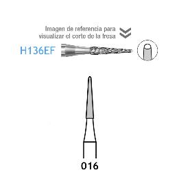 Fresas Carburo H136EF-104-016 Komet - Unidad
