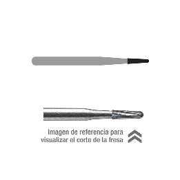 Fisura cónica roma larga Jett-Midwest - Caja de 5 unidades. Para turbina.