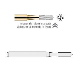 Fresas carburo 153-012 Dentsply Sirona - Caja de 5 unidades. Para turbina. 