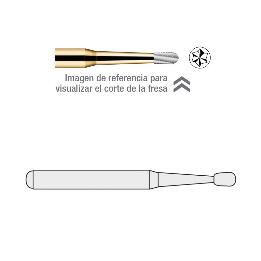 Fresas carburo 154-010 Dentsply Sirona - Caja de 5 unidades. Para turbina. 