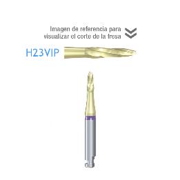 Fresas Carburo H23VIP-314-016 FG Komet - Caja de 5 unidades. Para turbina