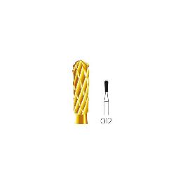 Fresa carburo T7X-314-012 Edenta - Caja de 5 unidades, para turbina