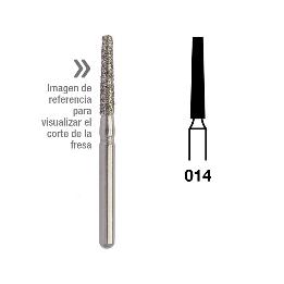 FRESA 847-314-012 FG  Cool Cut - Caja de 5 unidades. Para turbina