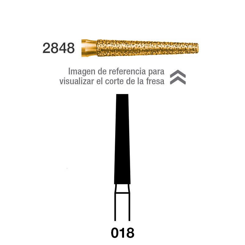 Frese Per Ortodonzia E Laboratorio 100 Pezzi Frese Diamantate Dentali EX-47F Ortho IPR, Grana Fine Rossa, Per Pulizia Interprossimale Umarex Hdr