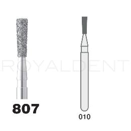 Fresas diamente modelo 207/6 807-010 grano medio Intensiv - Caja de 6 unidades. Para turbina