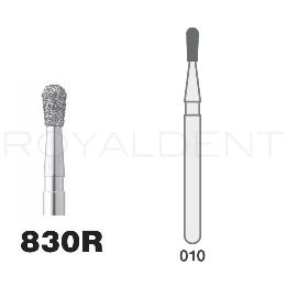 Fresas diamente modelo 218/6 830R-010 grano MEDIO Intensiv - Caja de 6 unidades. Para turbina