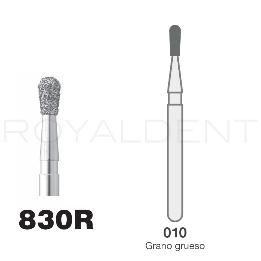 Fresas diamente modelo 218/6 C 830R-010 grano GRUESO Intensiv - Caja de 6 unidades. Para turbina