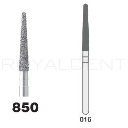 Fresas diamente modelo  40D6/6 850-016 grano FINO Intensiv - Caja de 6 unidades. Para turbina