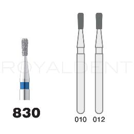 Fresas diamente modelo 830 grano MEDIO para turbina Intensiv - Caja de 6 unidades.