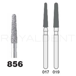 Fresas diamente modelo 856- grano SÚPER GRUESO Intensiv - Caja de 6 unidades. Para turbina