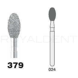 Fresas diamente modelo FG 258/6 CB 379-024 grano SUPER GRUESO Intensiv - Caja de 6 unidades. Para turbina