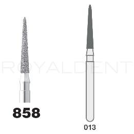 Fresas diamente modelo FG 40D14/6 858-013 grano FINO Intensiv - Caja de 6 unidades. Para turbina