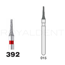 Fresas diamente modelo FG 4335/6 392-015 GRANO FINO Intensiv - Caja de 6 unidades. Para turbina