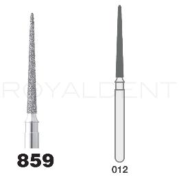 Fresas diamente modelo FG D3/6 C 859-012 grano GRUESO Intensiv - Caja de 6 unidades. Para turbina