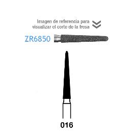 Fresas Diamante ZR6850-016 Komet - Caja de 5 unidades. Para turbina. Especial para circonio.