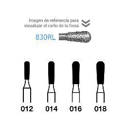 Frese Diamantate ABACUS Tipo Pera Lunga - Paola Gruppioni - Foto 6