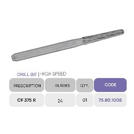 Fresa para quitar composite carburo tugsteno Orthometric - 1 unidad FG.Turbina