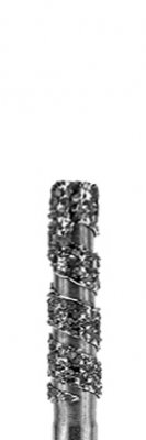 Fresas Diamante T5837KR-314-018 Komet - Caja de 5 unidades. Para turbina.