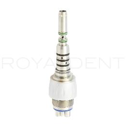 Acoplamiento con luz Multiflex 465 LED para manguera Midwest con luz ( sustituto de 465LRN) Kavo - Unidad.